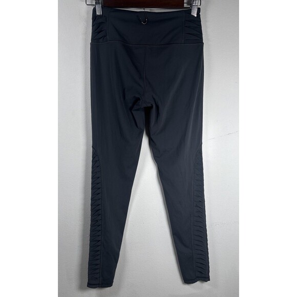 Victoria Sport Leggings Womens Small Long Gray High Rise Workout Gym Athleisure - Picture 4 of 13